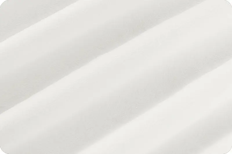 Shannon Minky Cuddle 3 - White