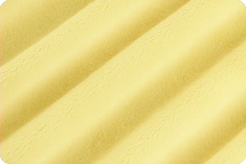 Shannon Minky Cuddle 3 - Yellow