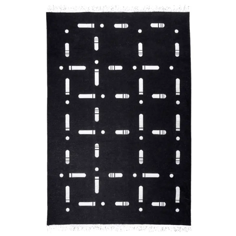 "SHIFT", by Işık Kaya, Rug
