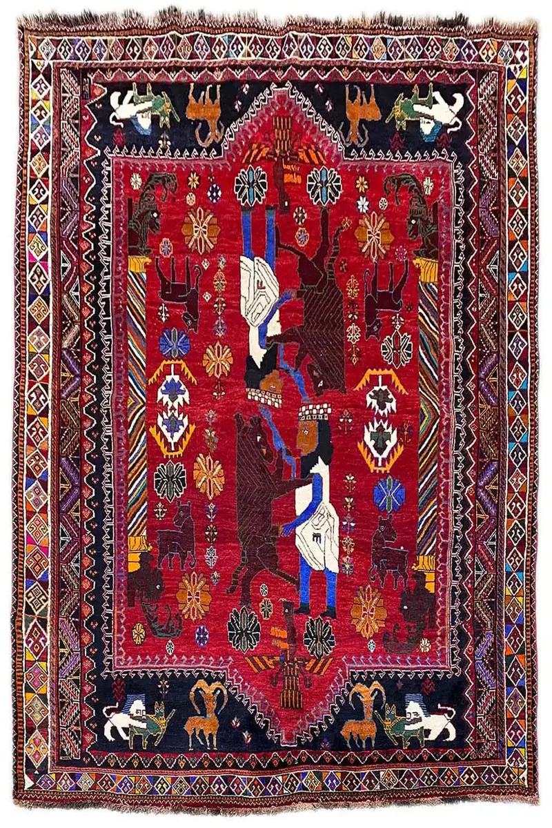 Shiraz - 3758955818 (251x183 cm)