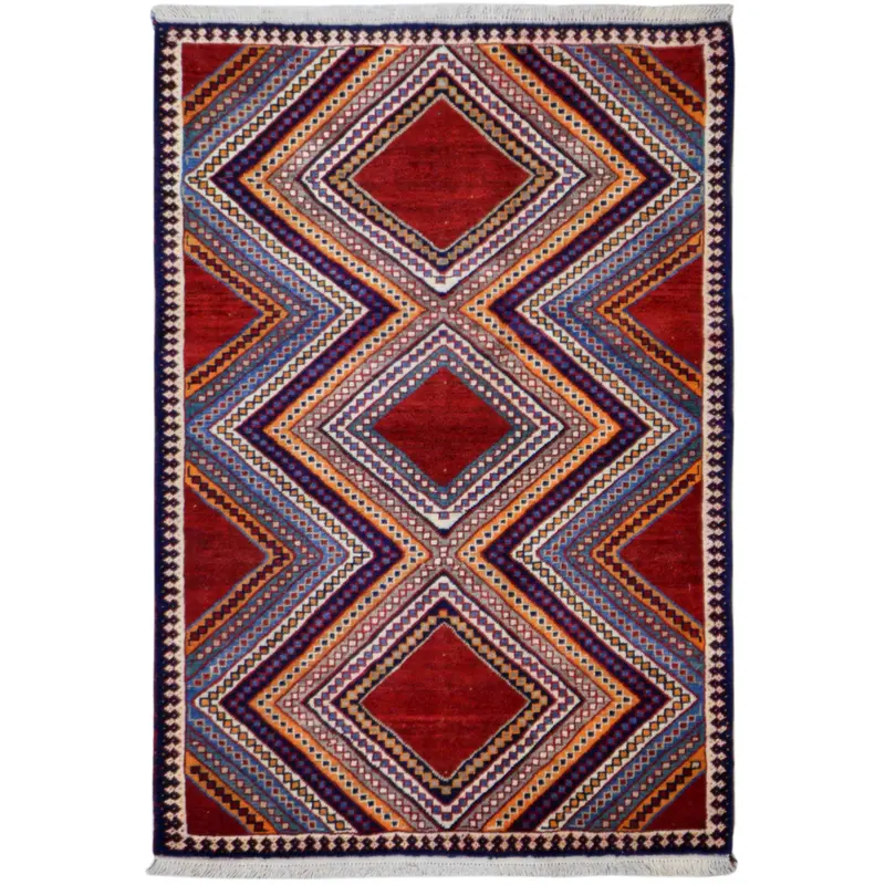 Shiraz Teppich - 154x105 cm