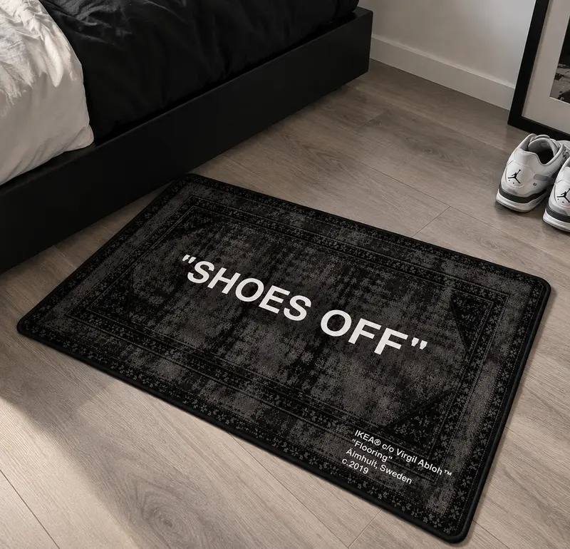 SHOES OFF Rug