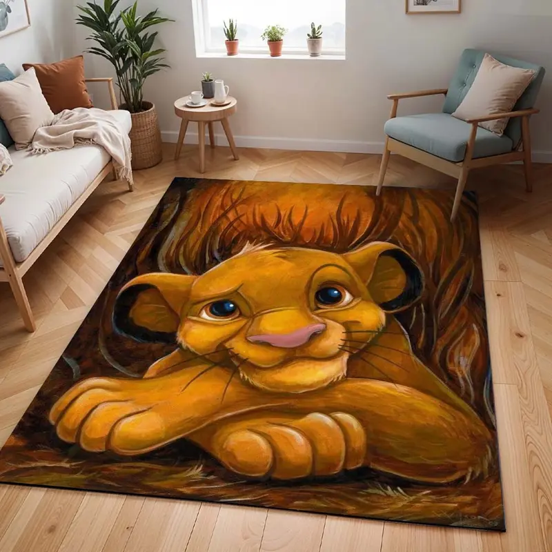 Simba – Der König der Löwen 08 Teppich - TOK