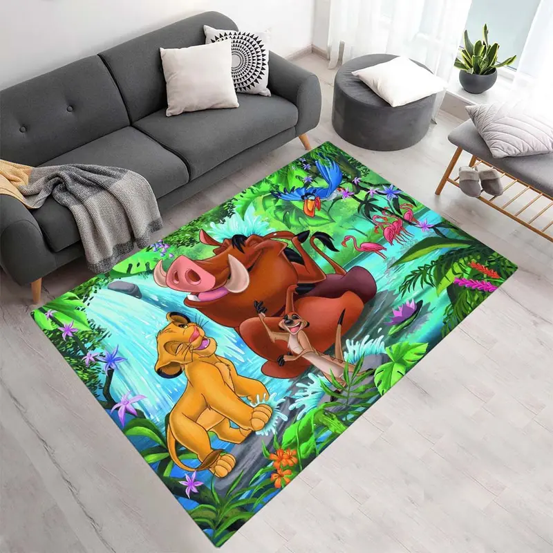 Simba und Freunde 2 Teppich - TOK
