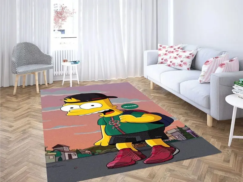 Simpsons kühle Teppiche