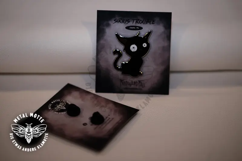 Sirius Trouble - Hard Enamel Pin