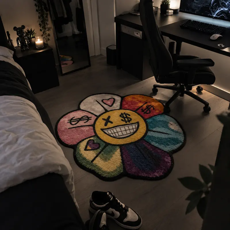Smiley Rug