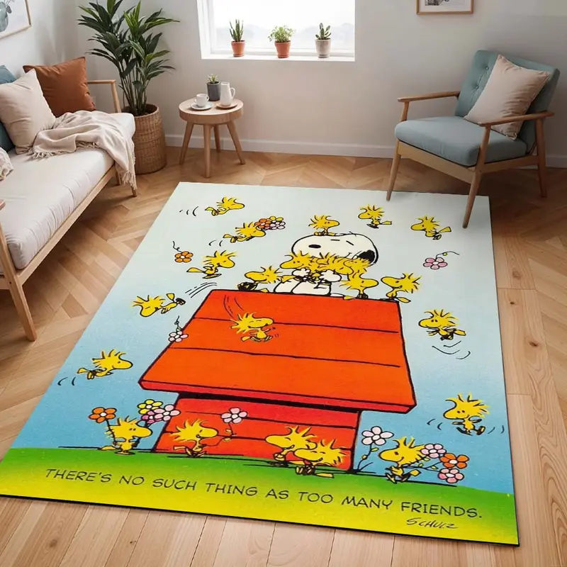 Snoopy – Beagle-Umarmung Teppich - TOK