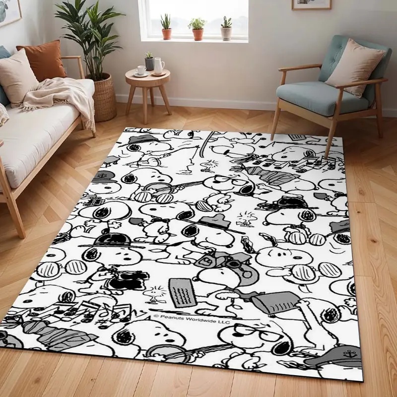 Snoopy – Die Peanuts 2 Teppich - TOK