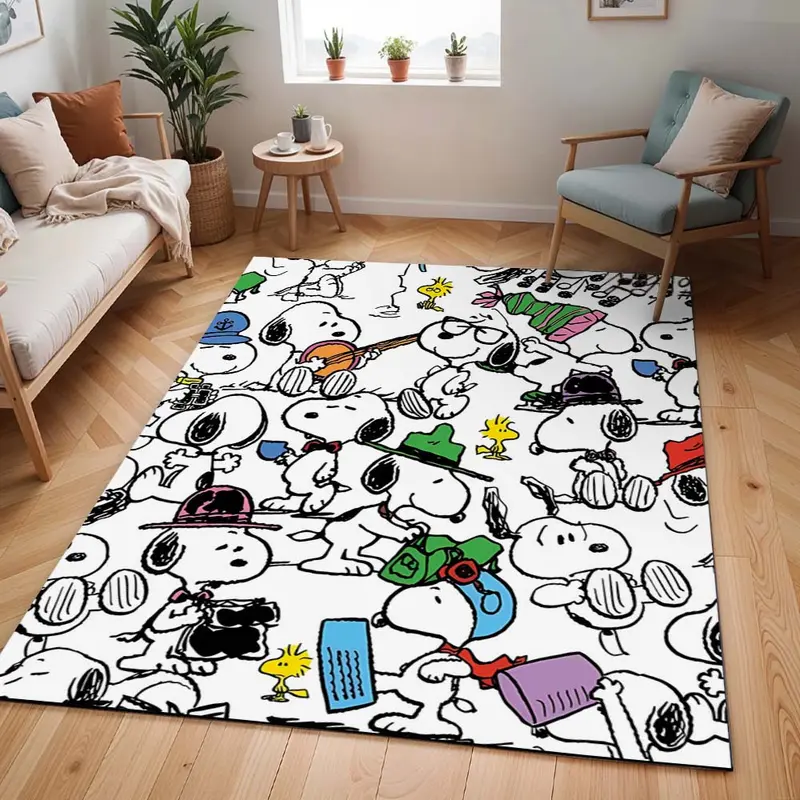 Snoopy – Die Peanuts 52 Teppich - TOK
