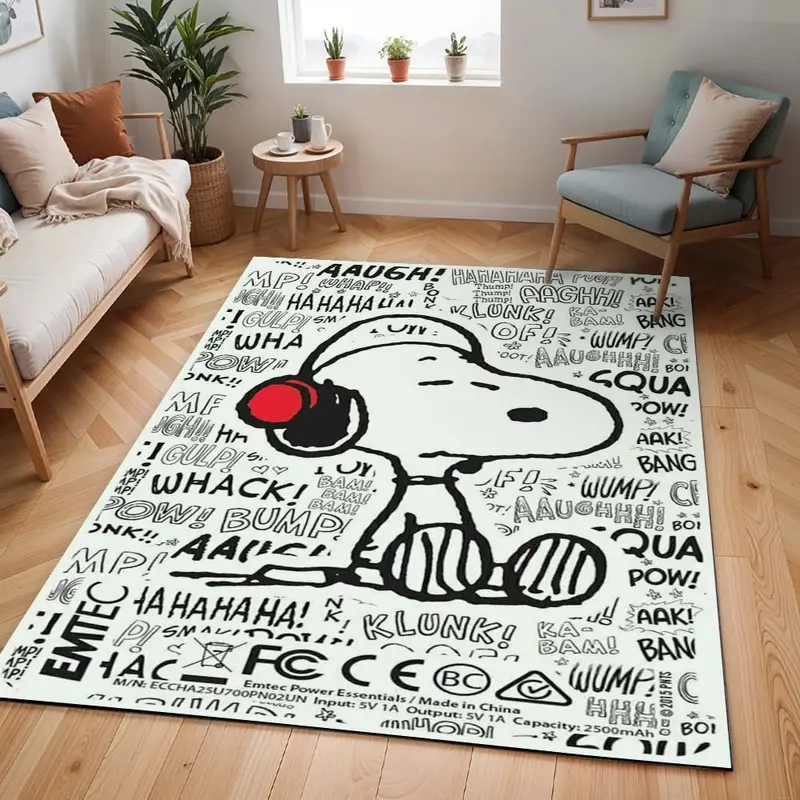 Snoopy – Die Peanuts 6 Teppich - TOK