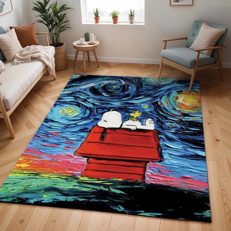 Snoopy – Die Peanuts 7 Teppich - TOK