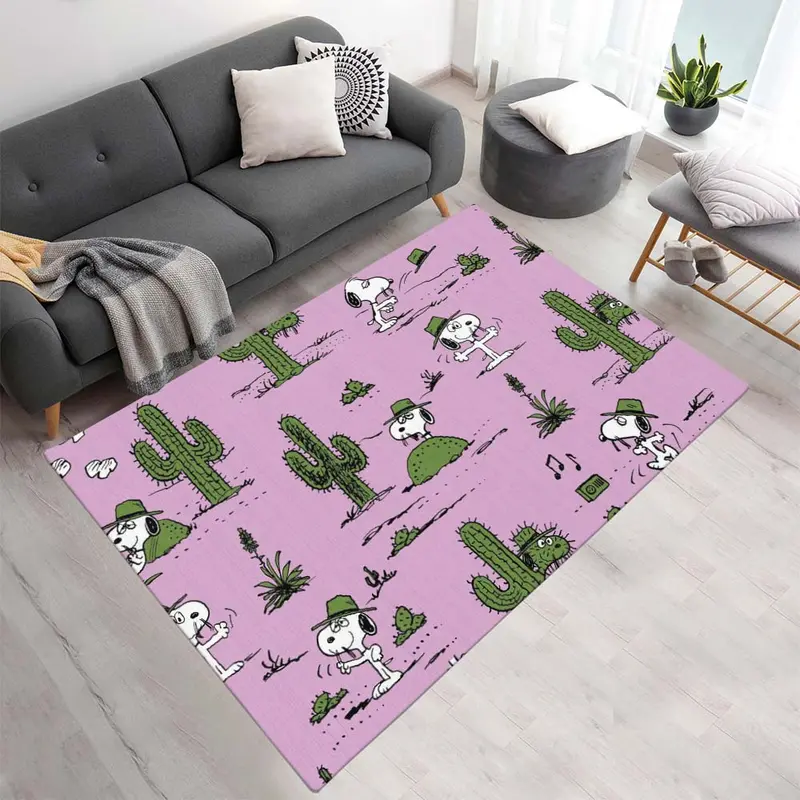 Snoopy – Die Peanuts 8 Teppich - TOK