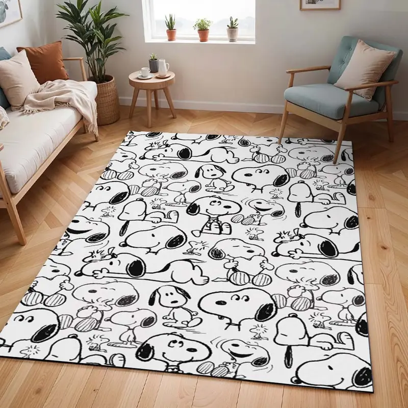 Snoopy – Die Peanuts Teppich - TOK