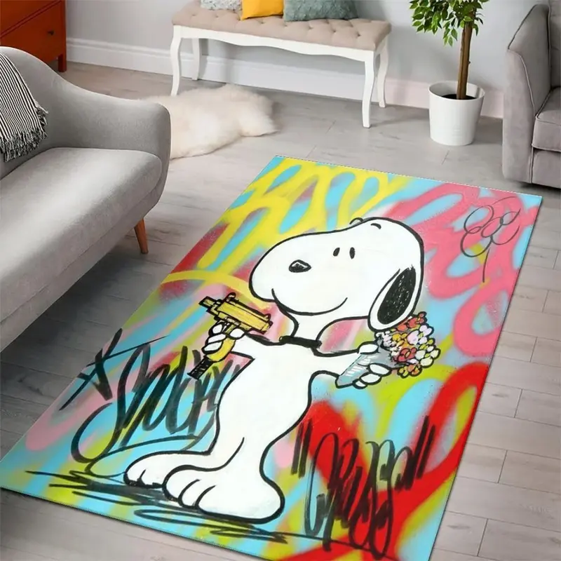 Snoopy Dog 48 Teppich