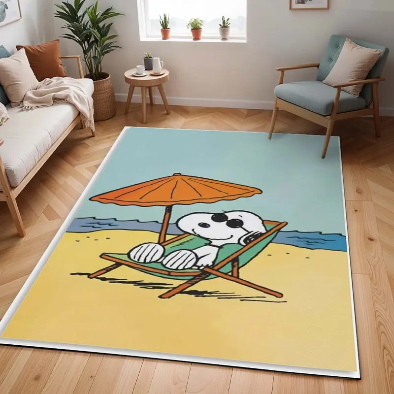 Snoopy – Im Sommer Teppich - TOK