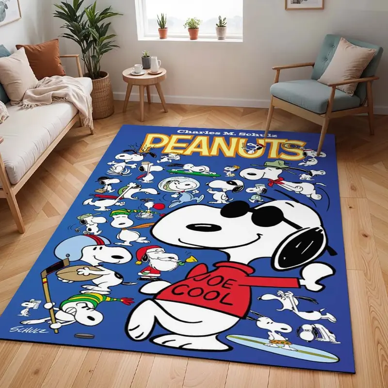 Snoopy – Joe Cool Teppich - TOK