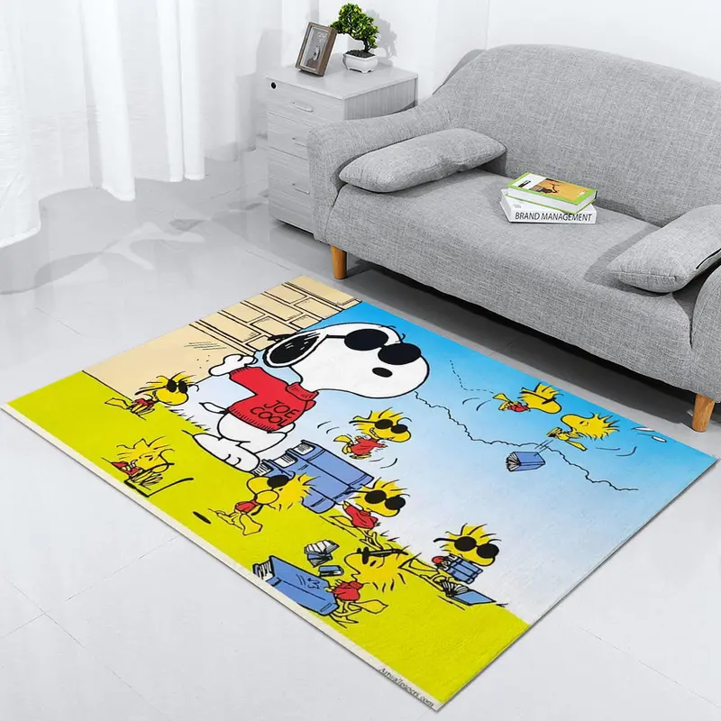 Snoopy Peanuts Teppich 55