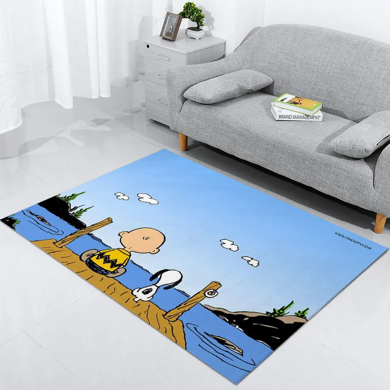 Snoopy Peanuts Teppich 56