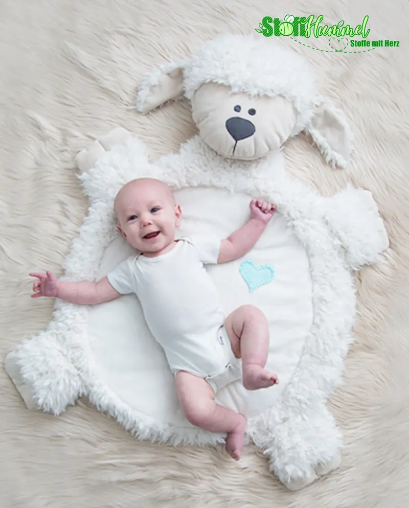 Soft Cuddle® Kit - Nähkit My Lambie Ivory