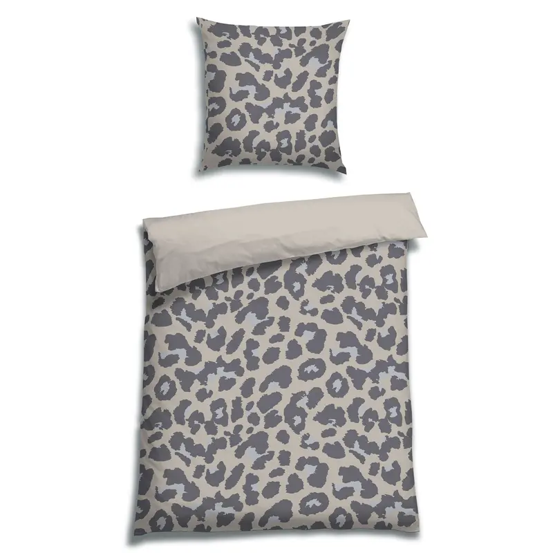 SOFT TOUCH RENFORCÉ BETTWÄSCHE-SET BENNY BEIGE