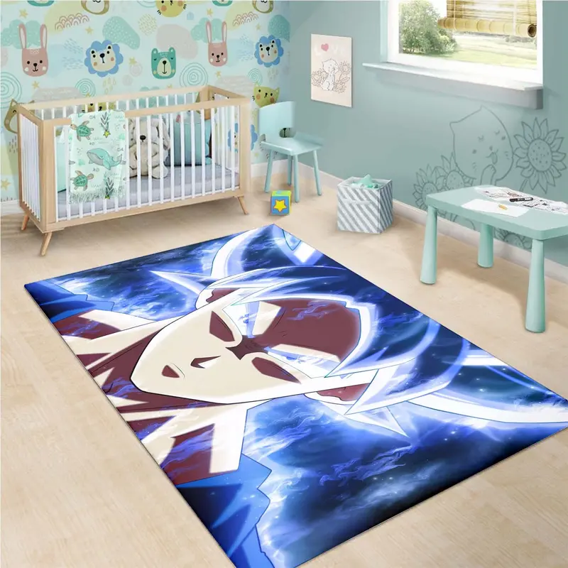 Son Goku Electric Teppich
