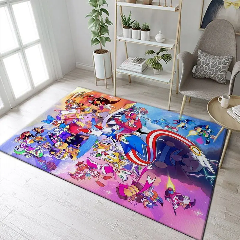 Sonic 8 Teppich