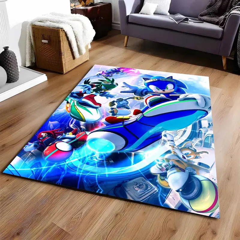Sonic Riders 2 Teppich