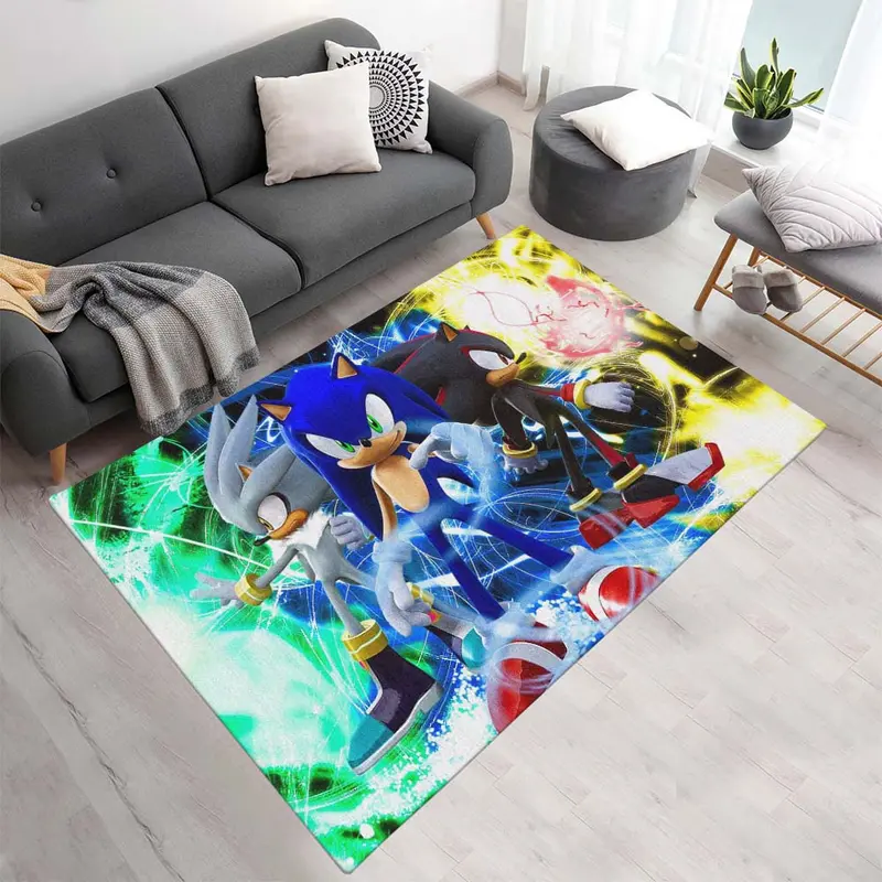Sonic the Hedgehog 12 Teppich - TOK