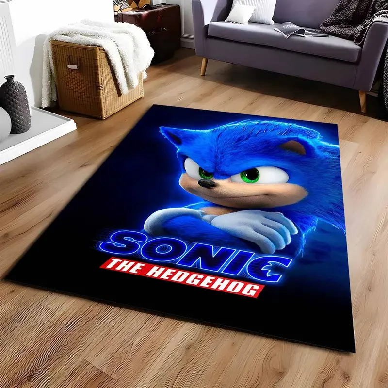 Sonic The Hedgehog 13 Teppich