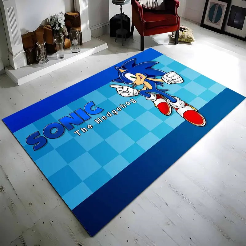 Sonic The Hedgehog 14 Teppich