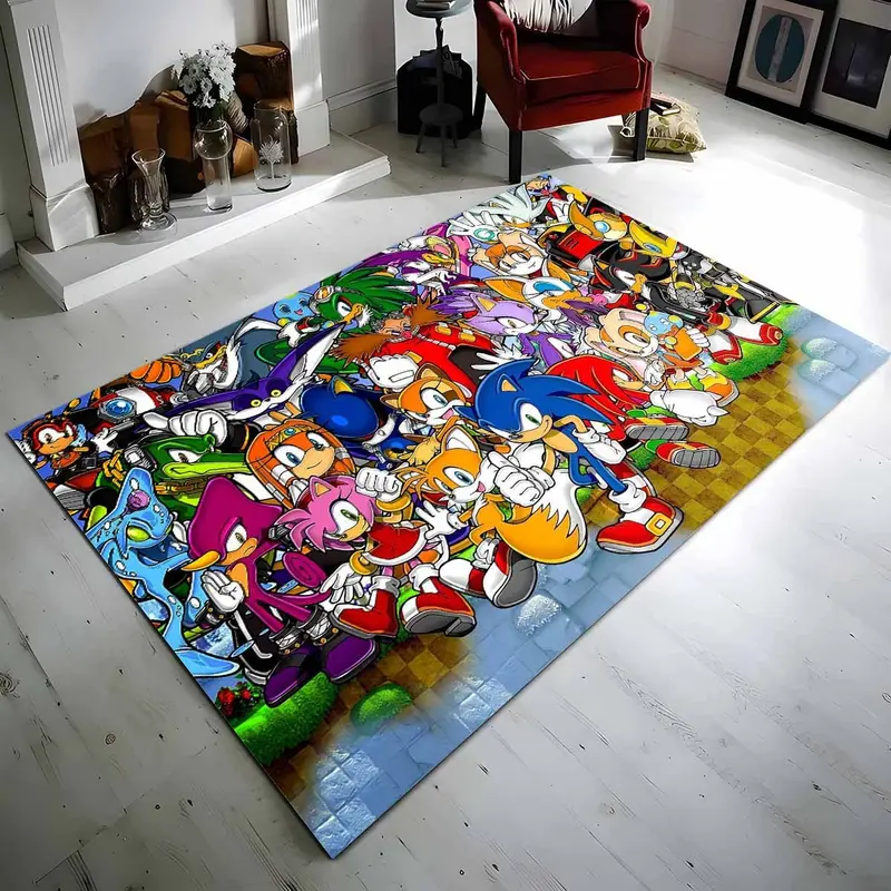 Sonic The Hedgehog 16 Teppich