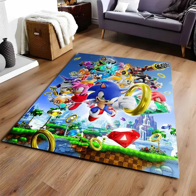 Sonic The Hedgehog 18 Teppich