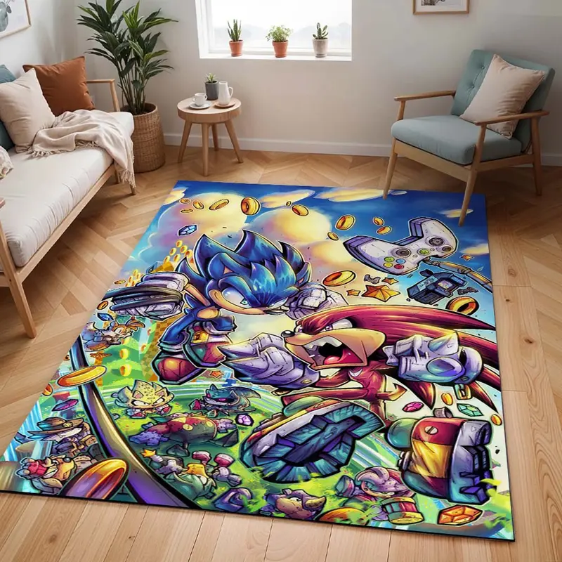 Sonic the Hedgehog 19 Teppich - TOK