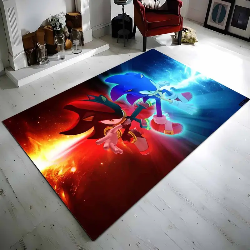 Sonic The Hedgehog 30 Teppich