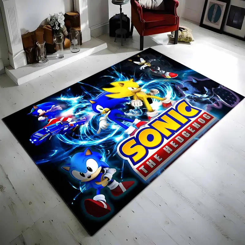 Sonic The Hedgehog 31 Teppich