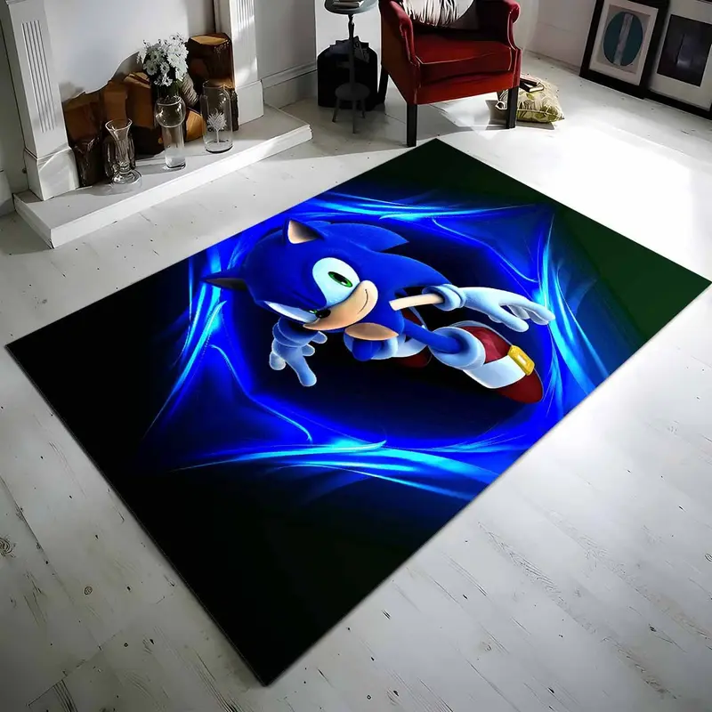 Sonic The Hedgehog 33 Teppich