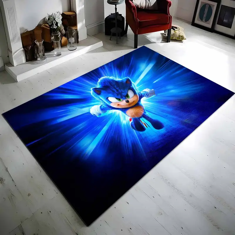 Sonic The Hedgehog 34 Teppich