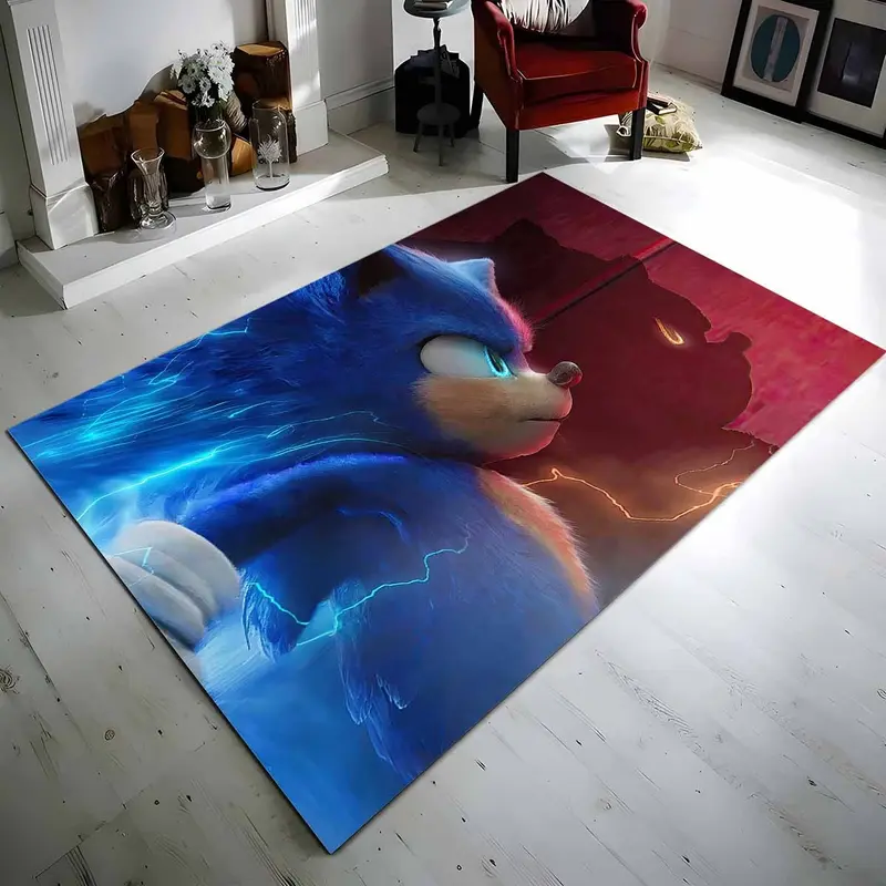 Sonic The Hedgehog 35 Teppich