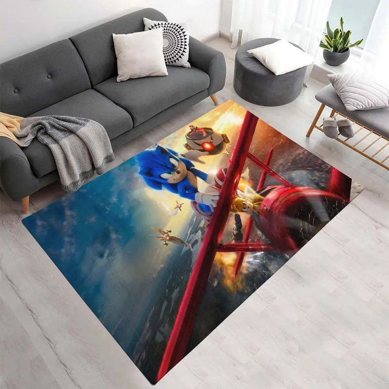 Sonic the Hedgehog 38 Teppich - TOK