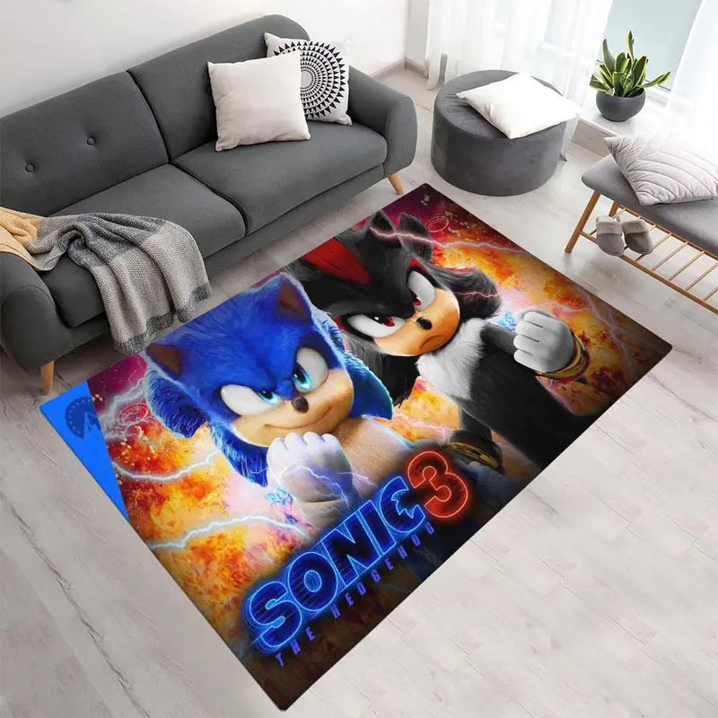 Sonic the Hedgehog 40 Teppich - TOK