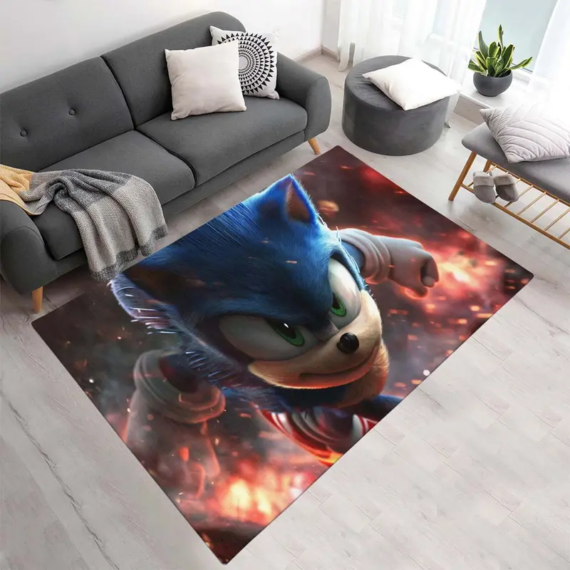 Sonic the Hedgehog 41 Teppich - TOK