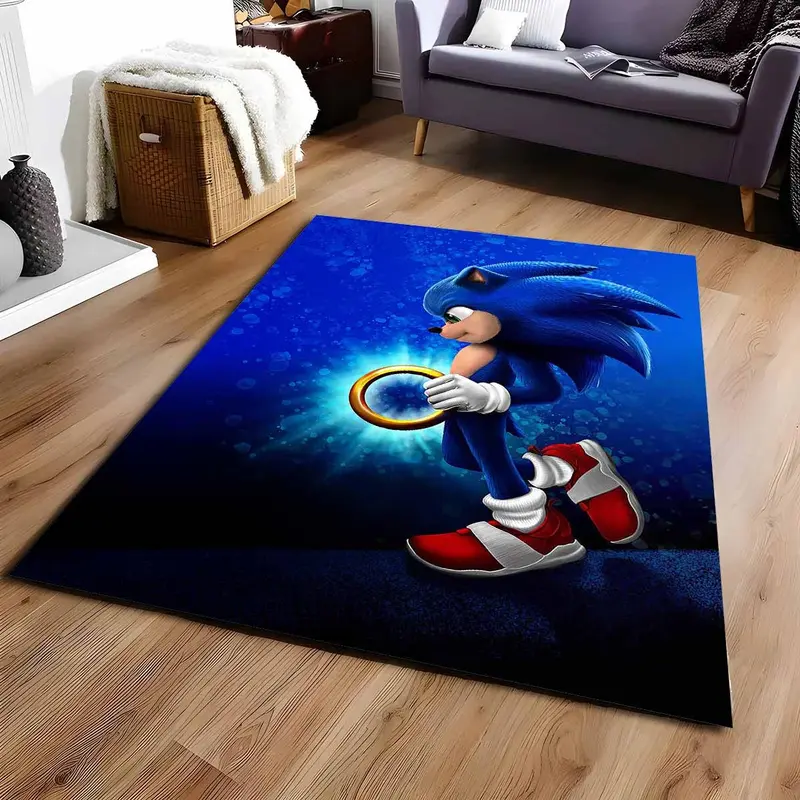 Sonic The Hedgehog 47 Teppich