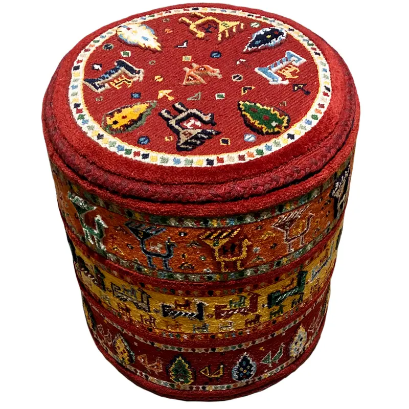Soumakh Hocker (40x40x50cm)