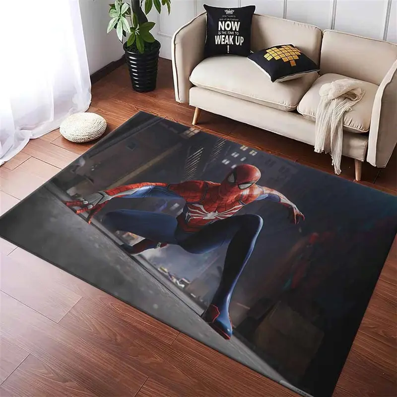 Spider man 2018 game Teppich