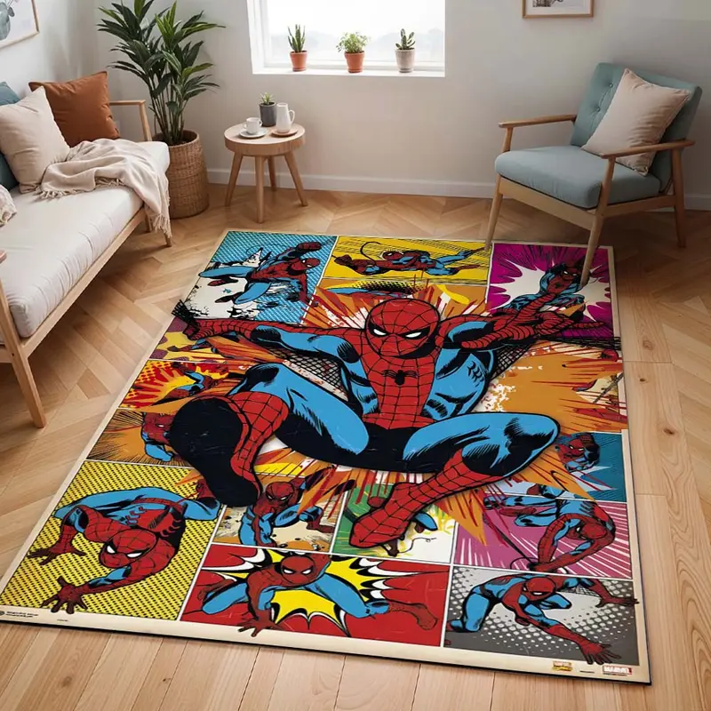 Spider-Man Comic Teppich - TOK
