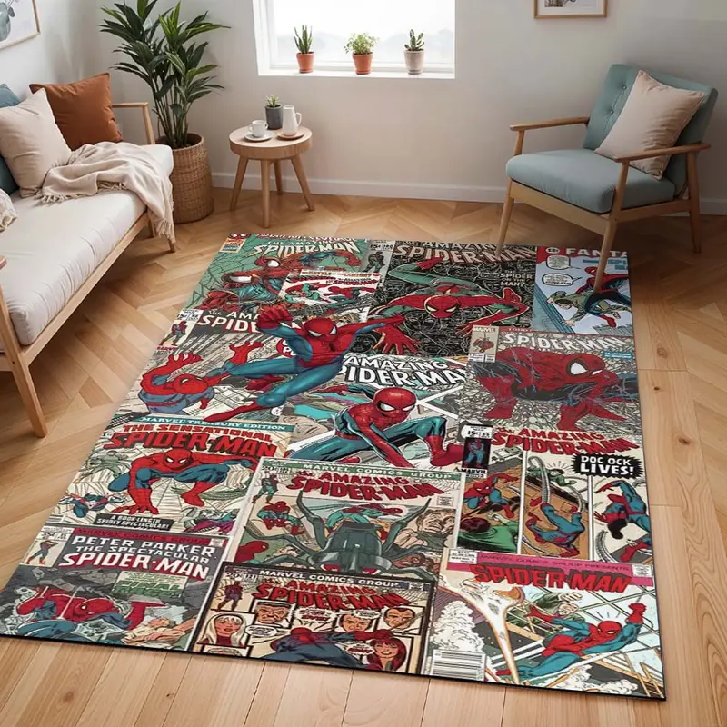 Spider-Man Comics Teppich - TOK