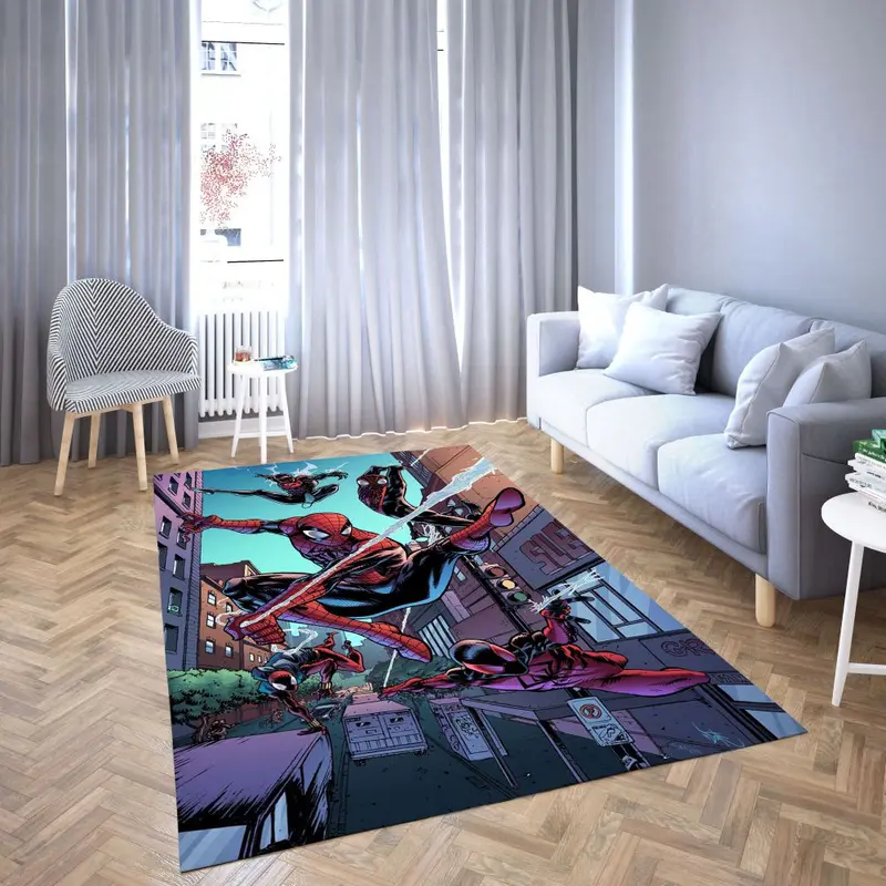 spider man Teppich 10