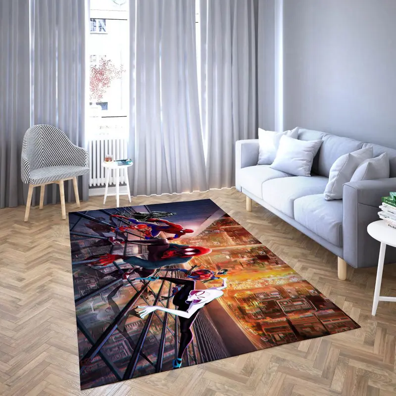 spider man Teppich 27