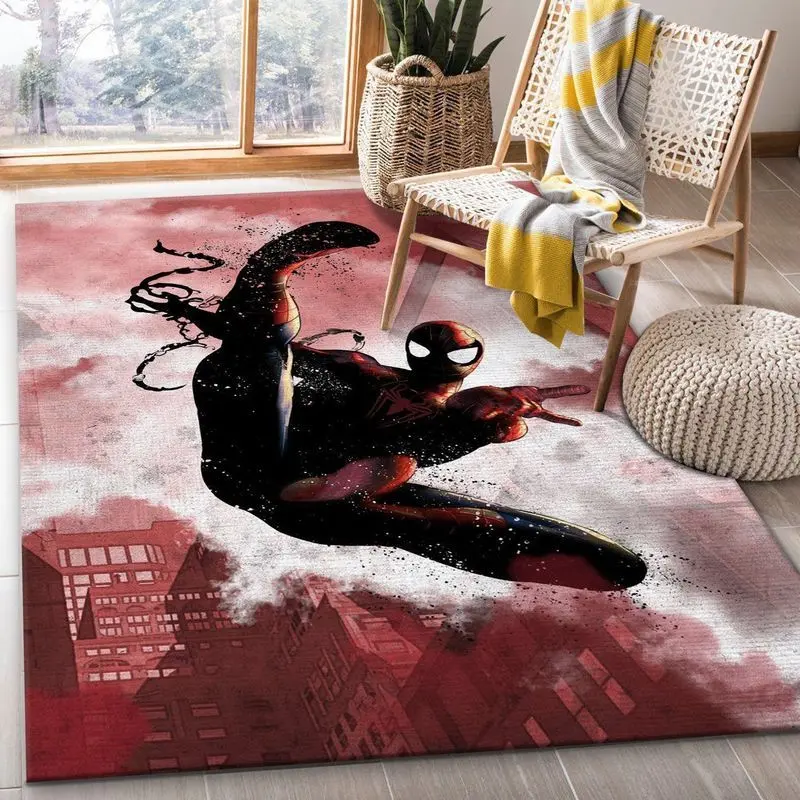 Spiderman 11 Teppich